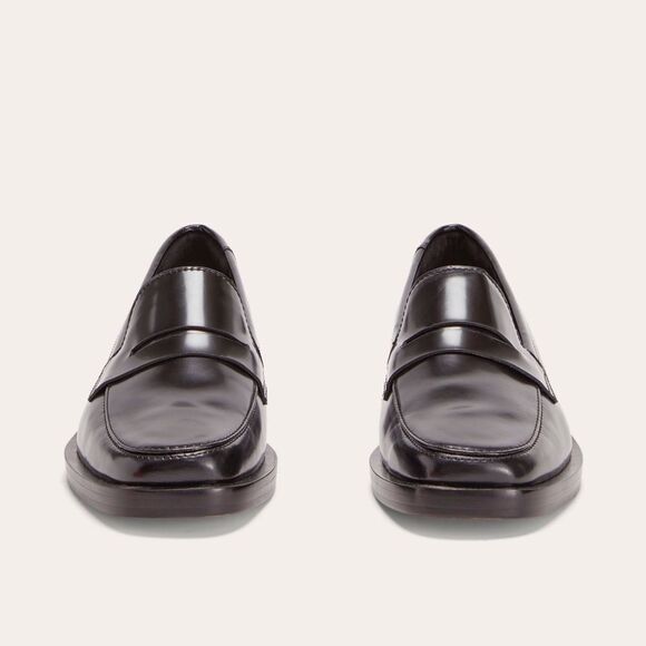 NEW EVERLANE The Penny Loafer in black - Picture 6 of 8